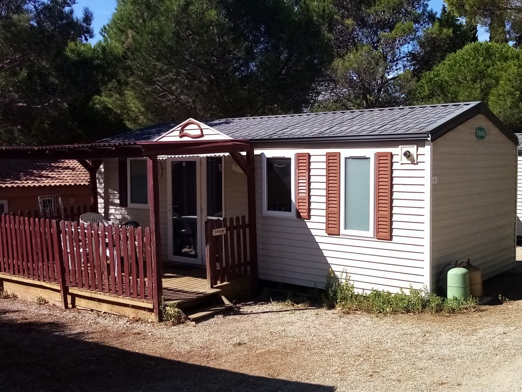 Mobil-home du camping le Pinada - Carcassonne