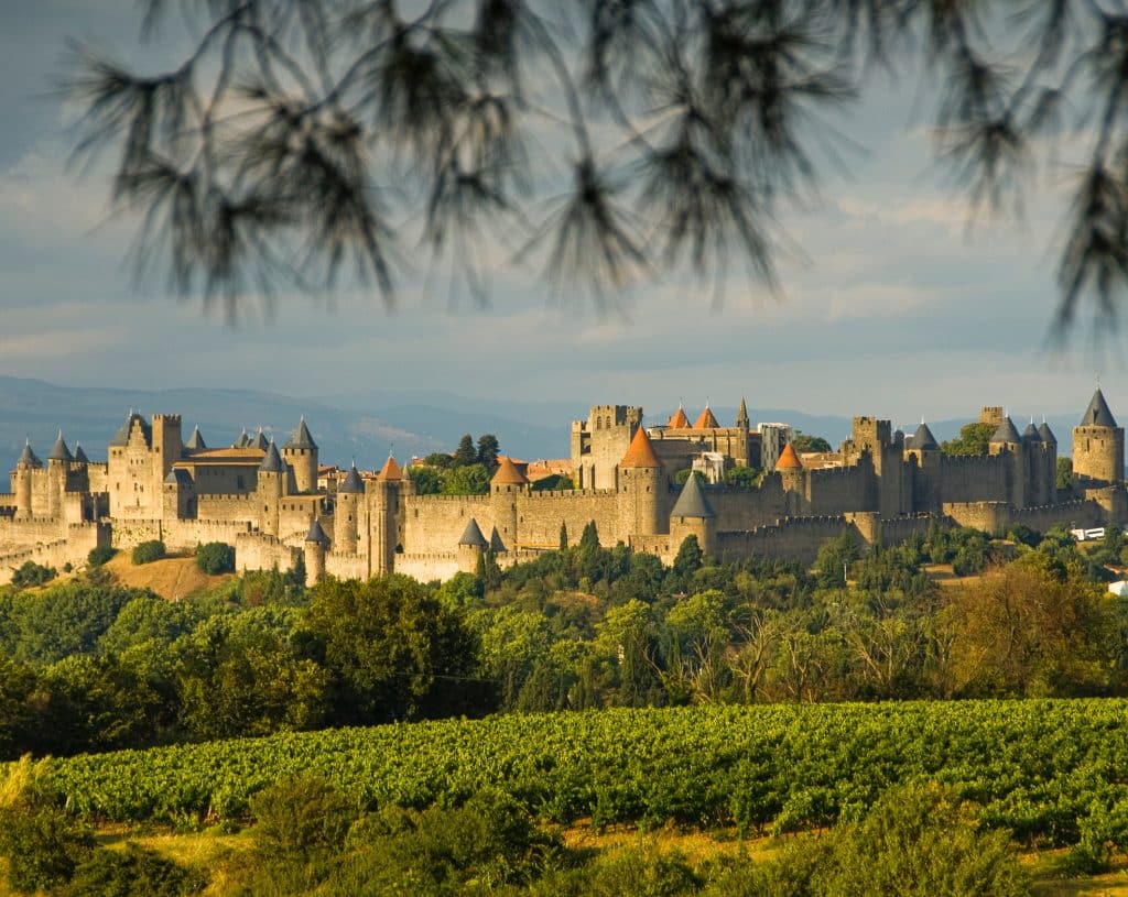 Paysage de l'Aude - Camping le Pinada