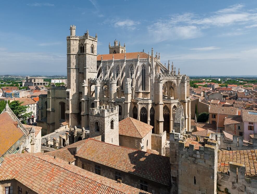 Cathédrale de Narbonne - Camping le Pinada