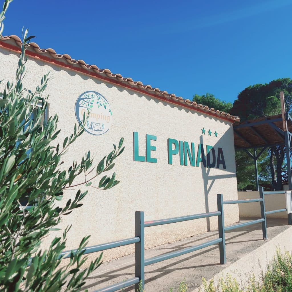 Enseigne Camping LE PINADA