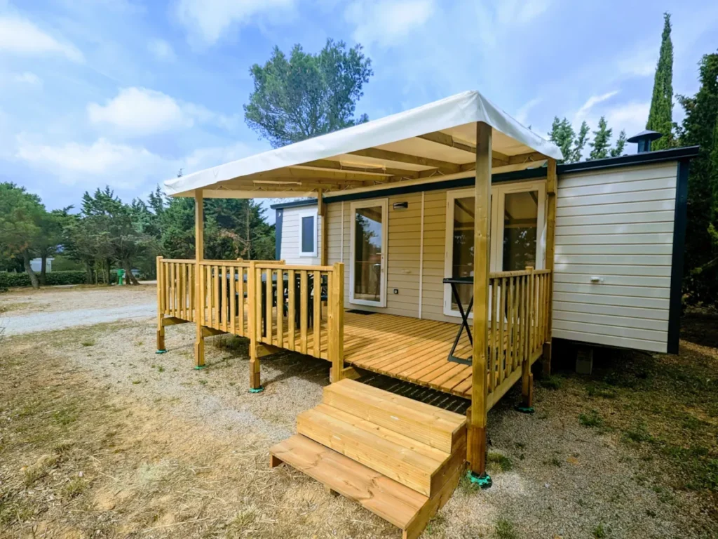 Gamme mobil-home à Fabrezan