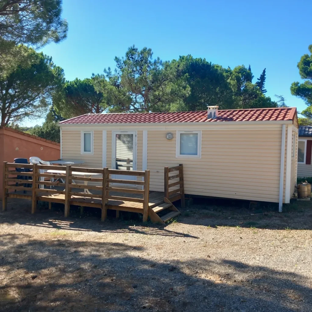Locations de mobil-home dans l'Aude