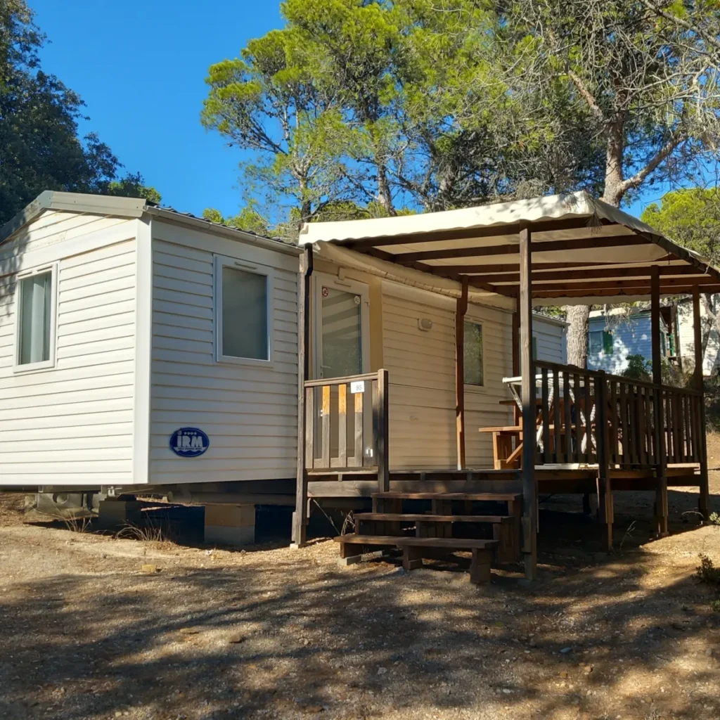 Gamme de Mobil-home dans l'Aude