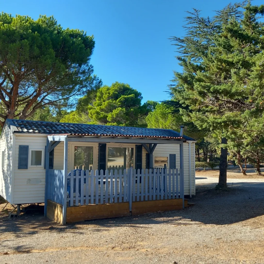 Mobil-home à Fabrezan dans l'Aude